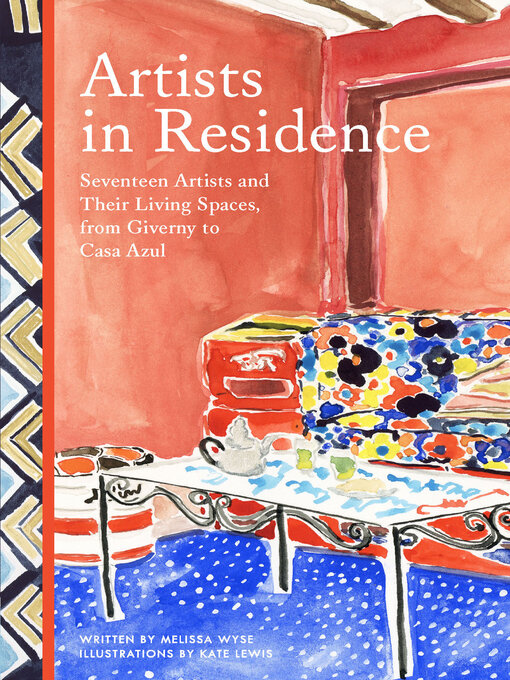 Title details for Artists in Residence by Melissa Wyse - Wait list
